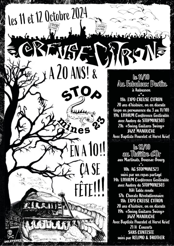 20 ans de Creuse Citron