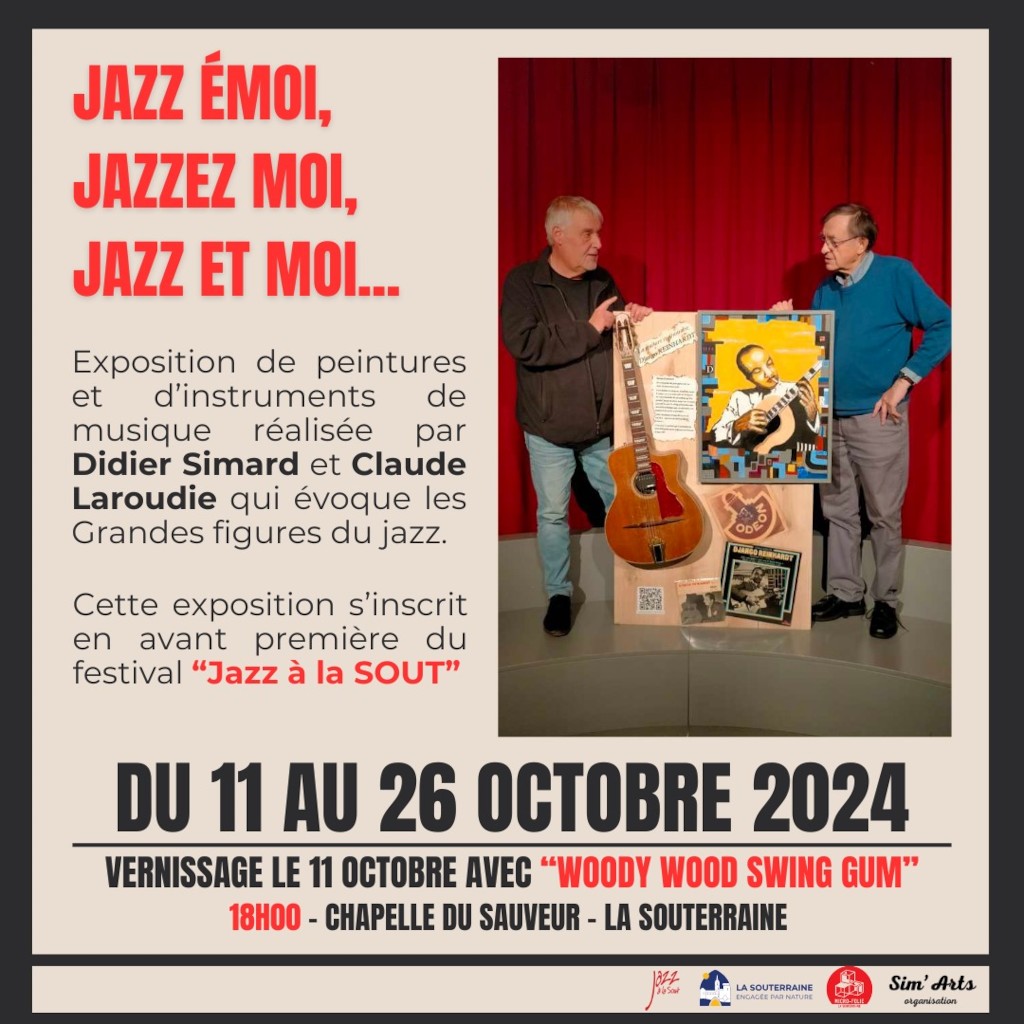 Jazz émoi, jazzez moi, jazz et moi…