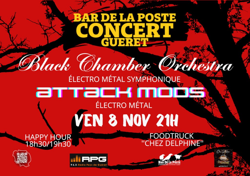 Black Chamber Orchestra + Attack MODS