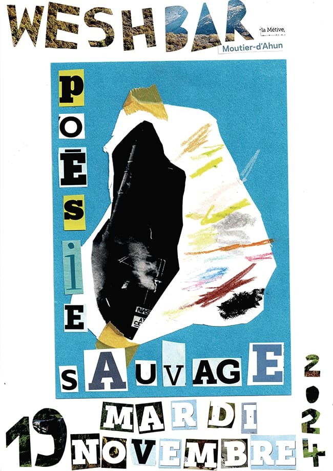 Poésie sauvage !