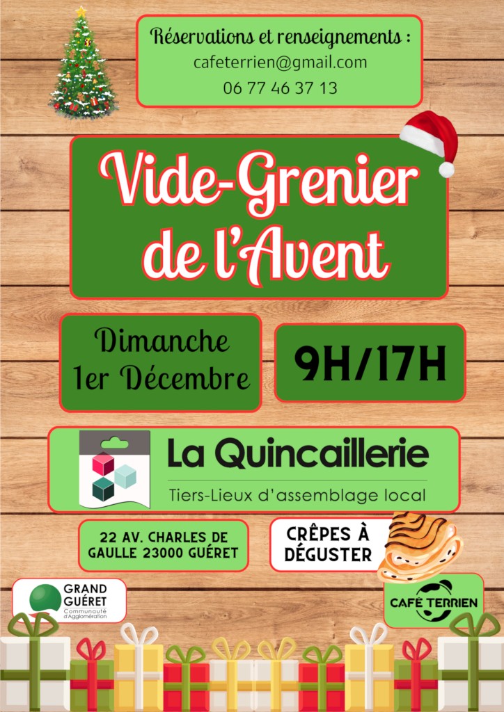 Vide-grenier de l'Avent