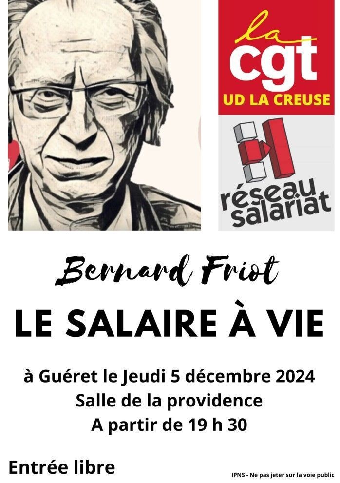 Le salaire à vie