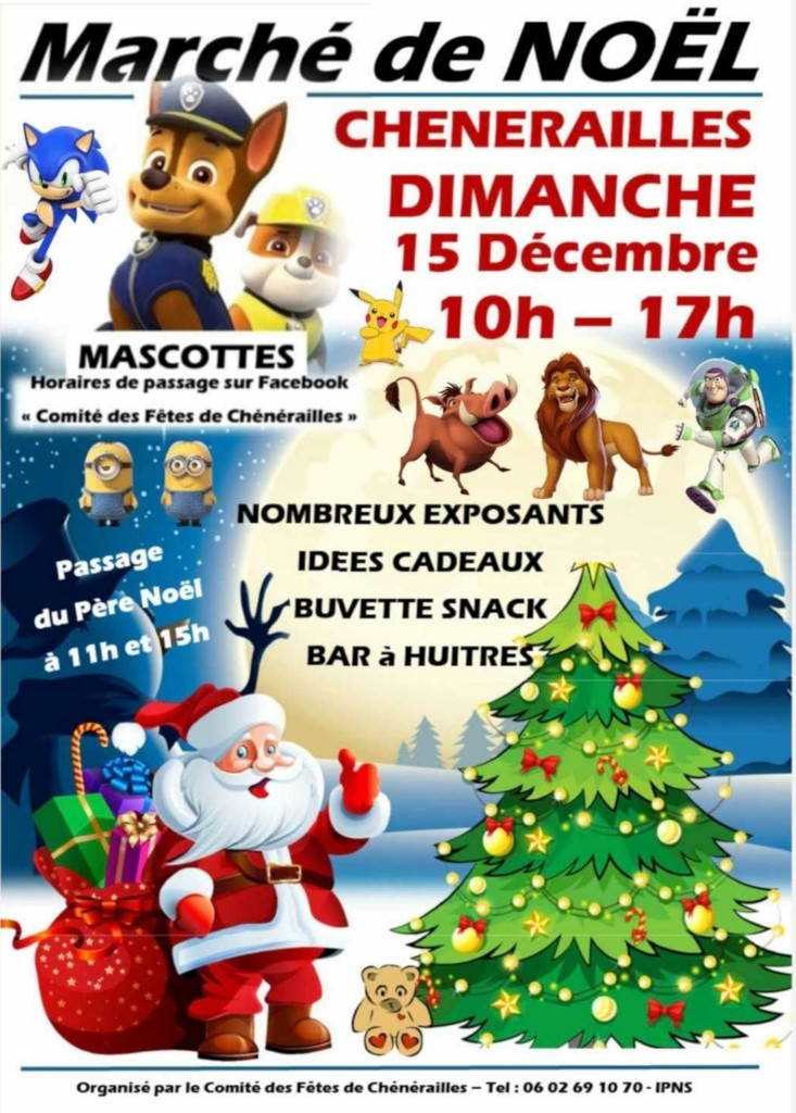 Marché de Noël