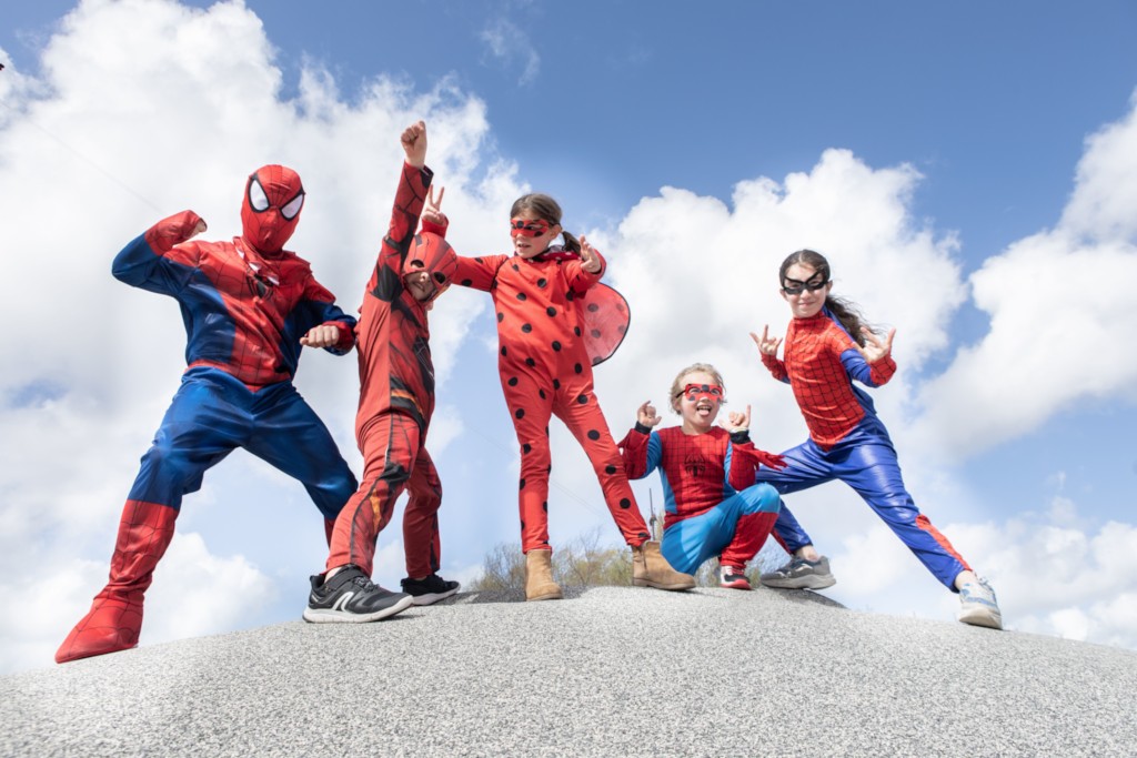 Spiderman, moi et le reste du monde