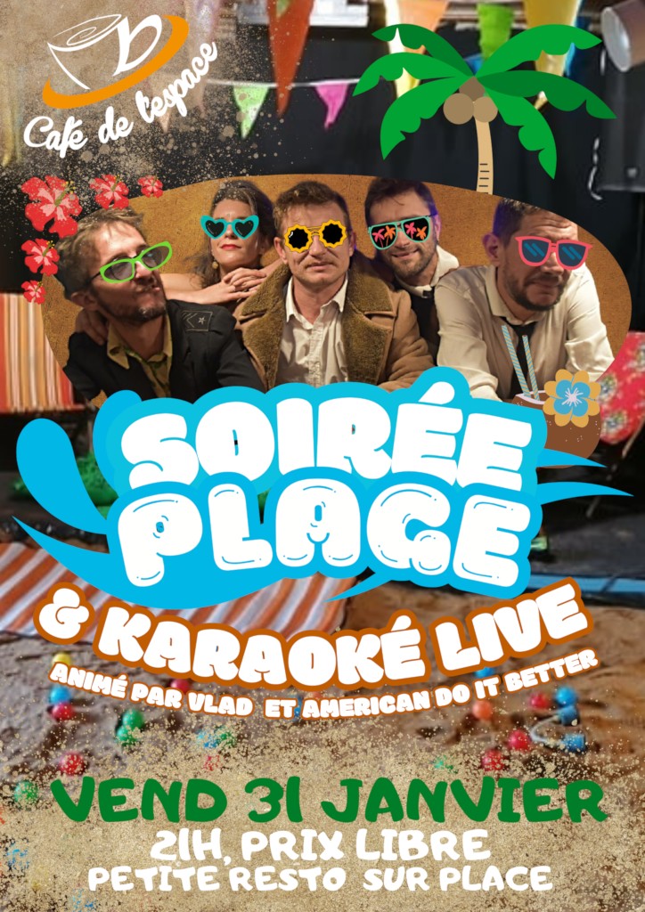 Soirée plage