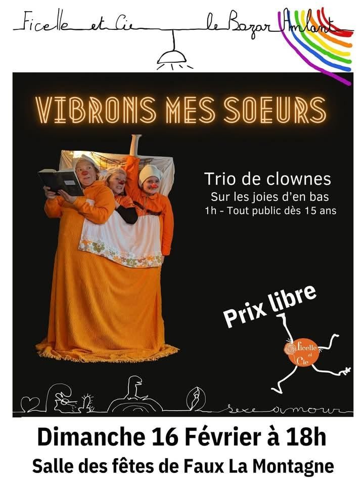 Vibrons mes sœurs