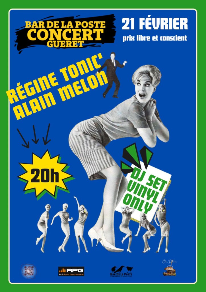 Régine Tonic' & Alain Melon