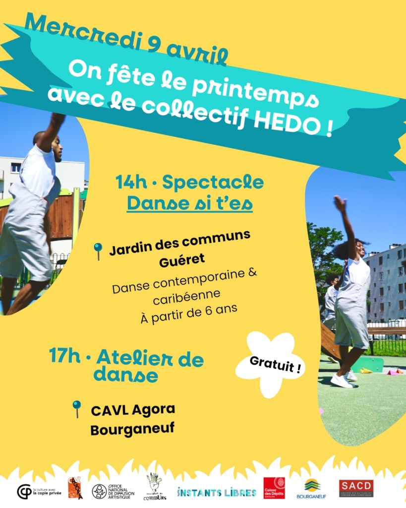 Atelier de danse