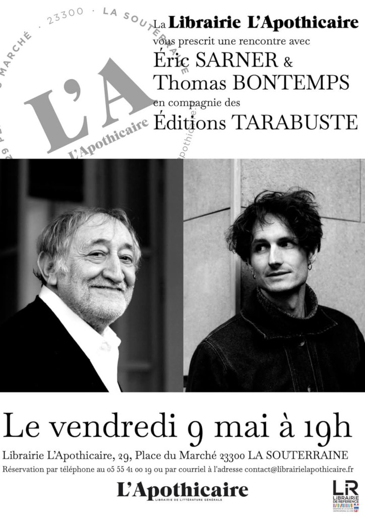 Rencontre avec Thomas Bontemps