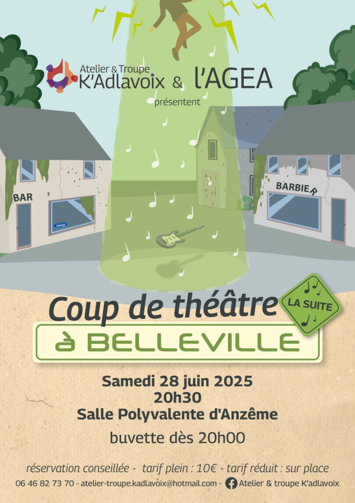 Coup de théâtre à Belleville