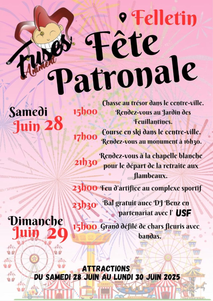 Fête patronale