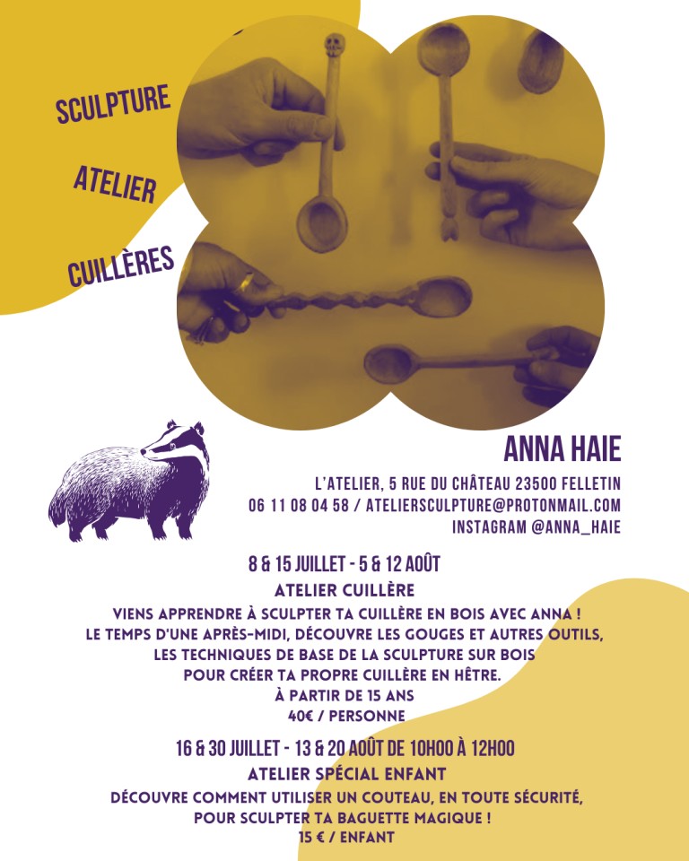 Atelier spécial enfant