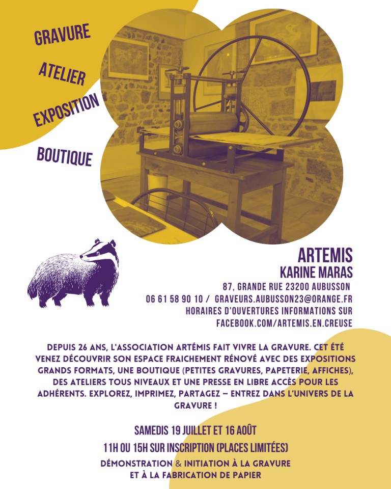 Gravure et fabrication de papier